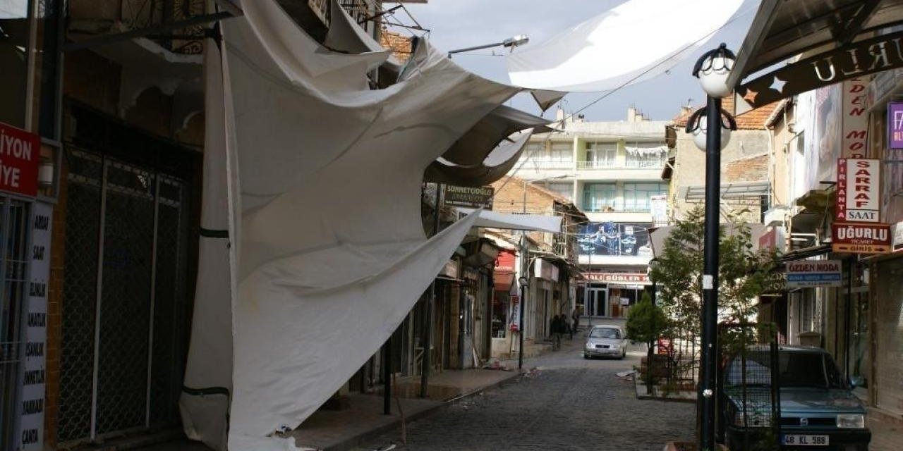 Meteoroloji'den Aydın'a fırtına uyarısı