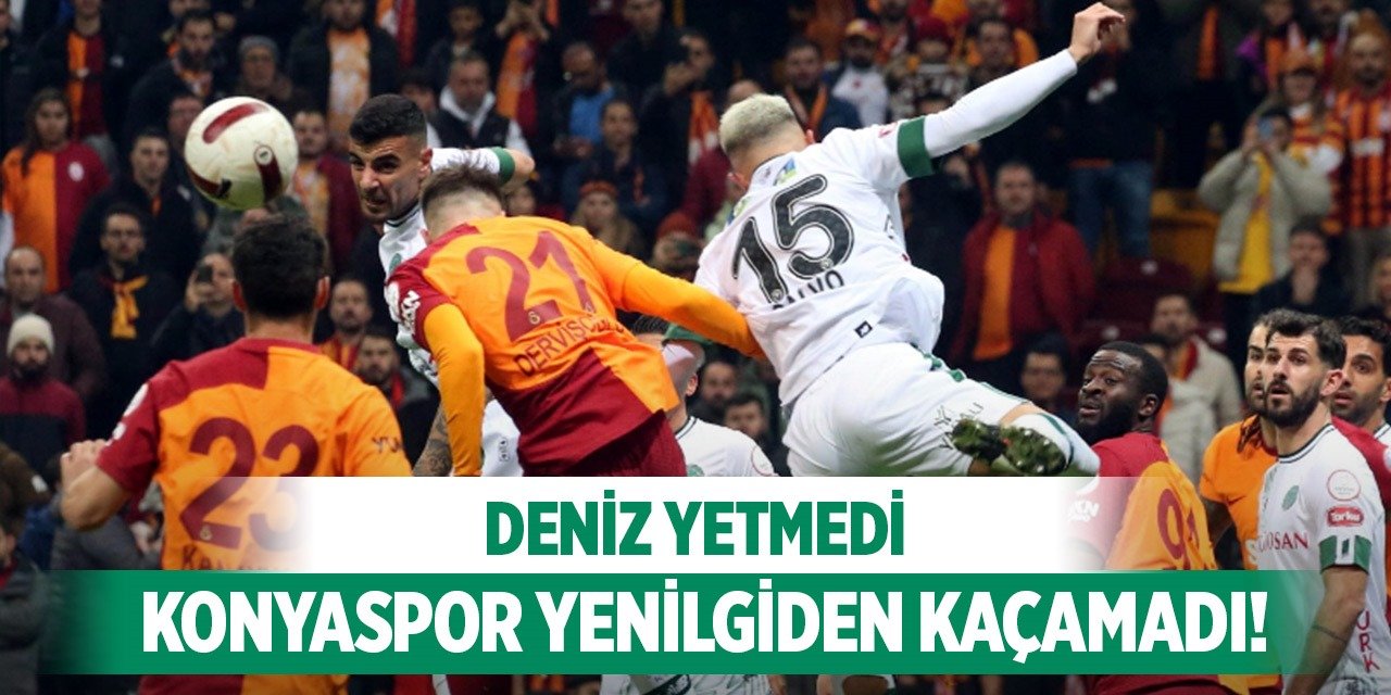 Konyaspor Abdülkerim'i durduramadı!