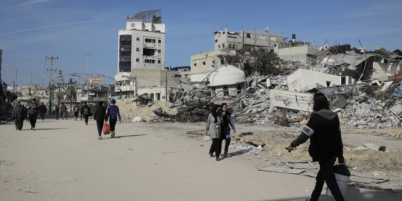 Gazze’de can kaybı 23 bini geçti