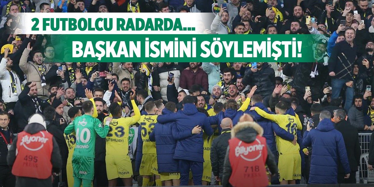 Fenerbahçeli iki oyuncu Konyaspor'un radarında!