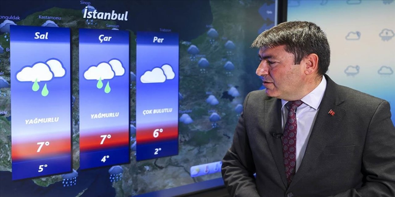 Türkiye genelinde hafta boyunca yağış bekleniyor