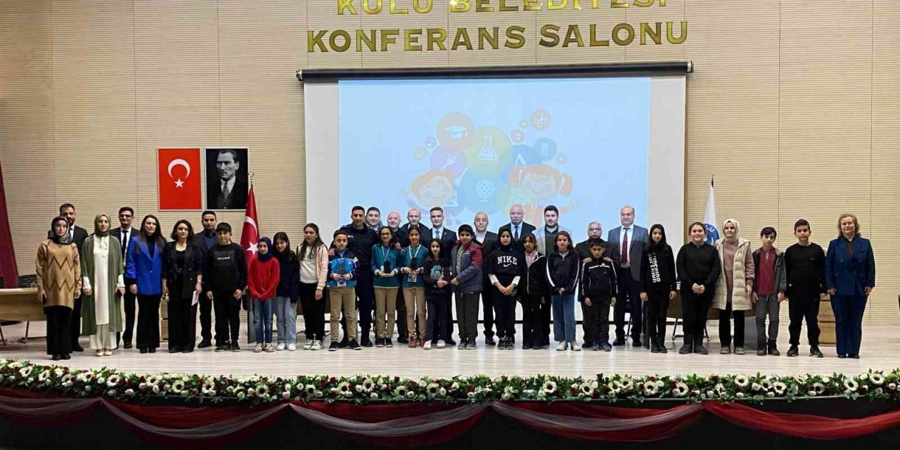 Konya Kulu’da "Haydi Bil Bakalım" yarışmasının finali yapıldı