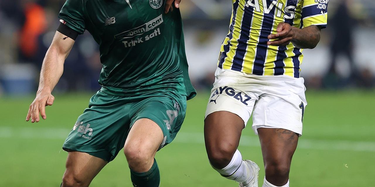 Fenerbahçe-Konyaspor, Son maçlar ümit veriyor!