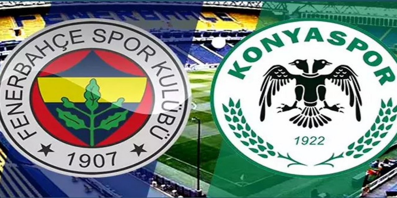 Fenerbahçe-Konyaspor, İşte muhtemel 11'ler