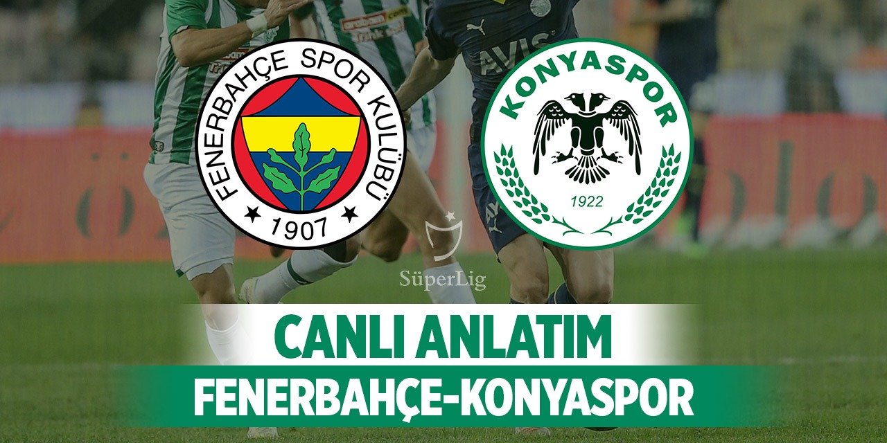 Fenerbahçe-Konyaspor, Kadıköy'de şok skor!