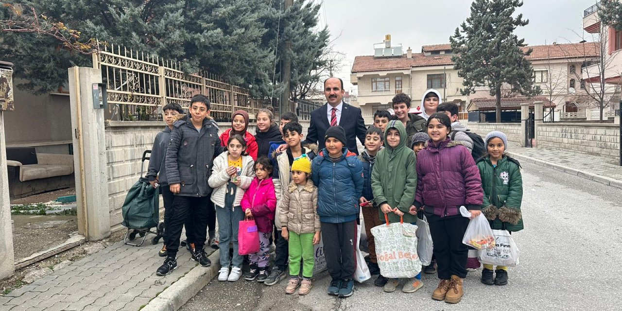 Başkan Altay: "Çocuklarımız Konya sokaklarına şivlilik bereketi getirdi"