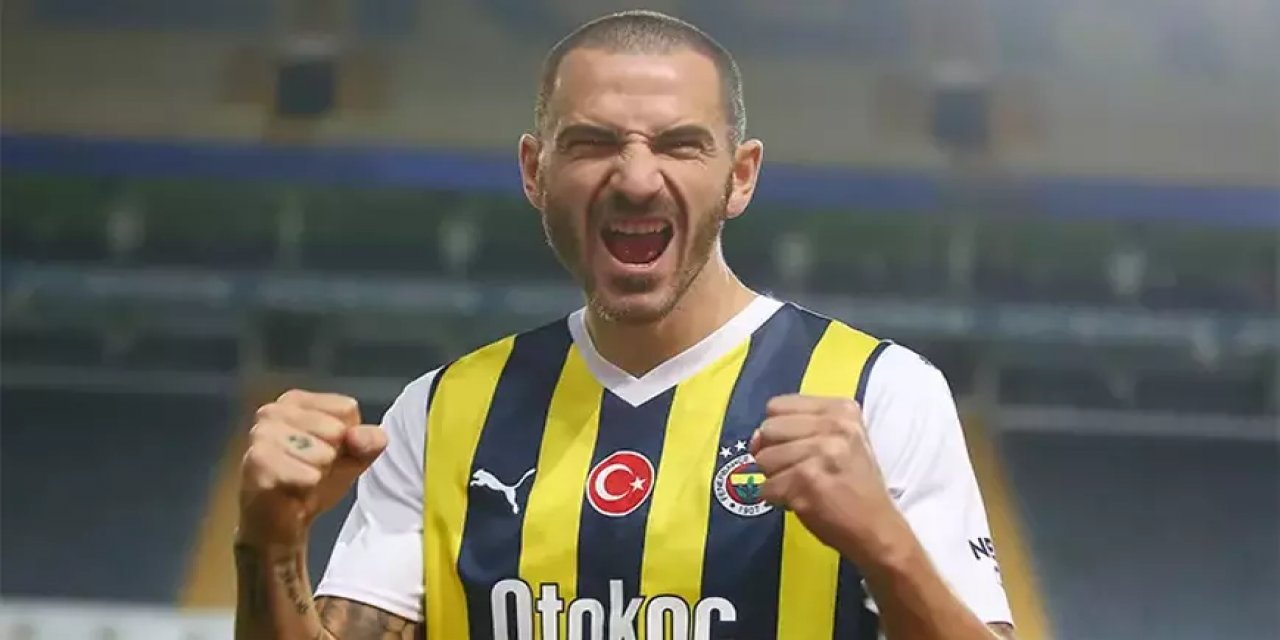 Leonardo Bonucci resmen Fenerbahçe'de