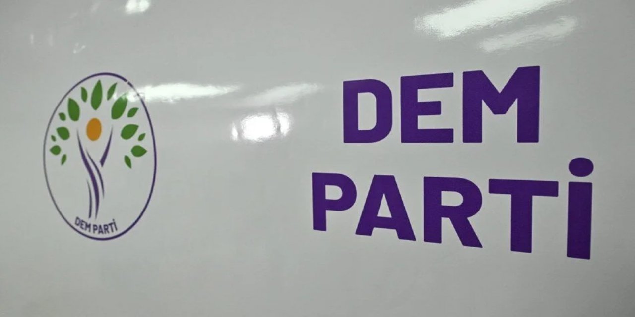 DEM Parti'den Konya kararı