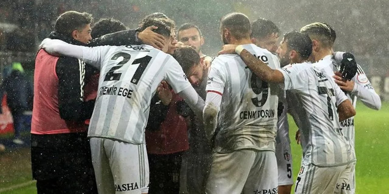 Beşiktaş, evinde Karagümrük'ü yıktı