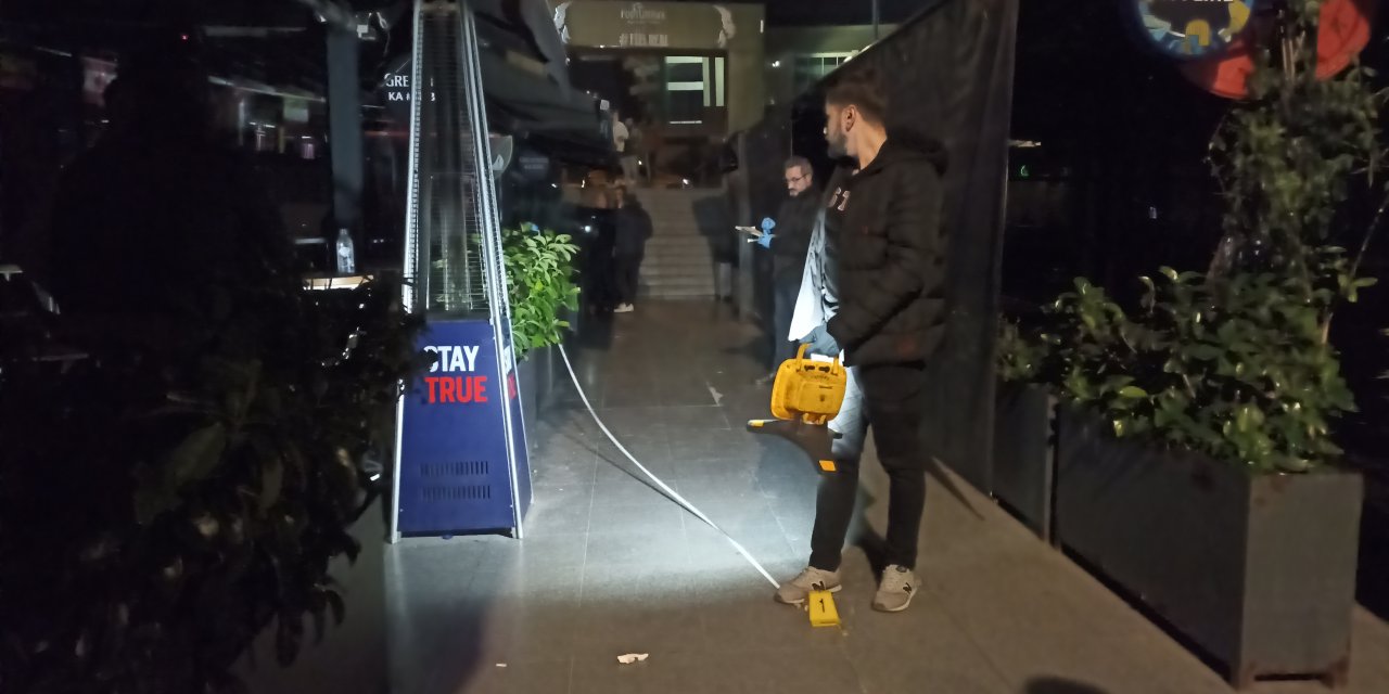 Eğlence mekanında silahlı kavga