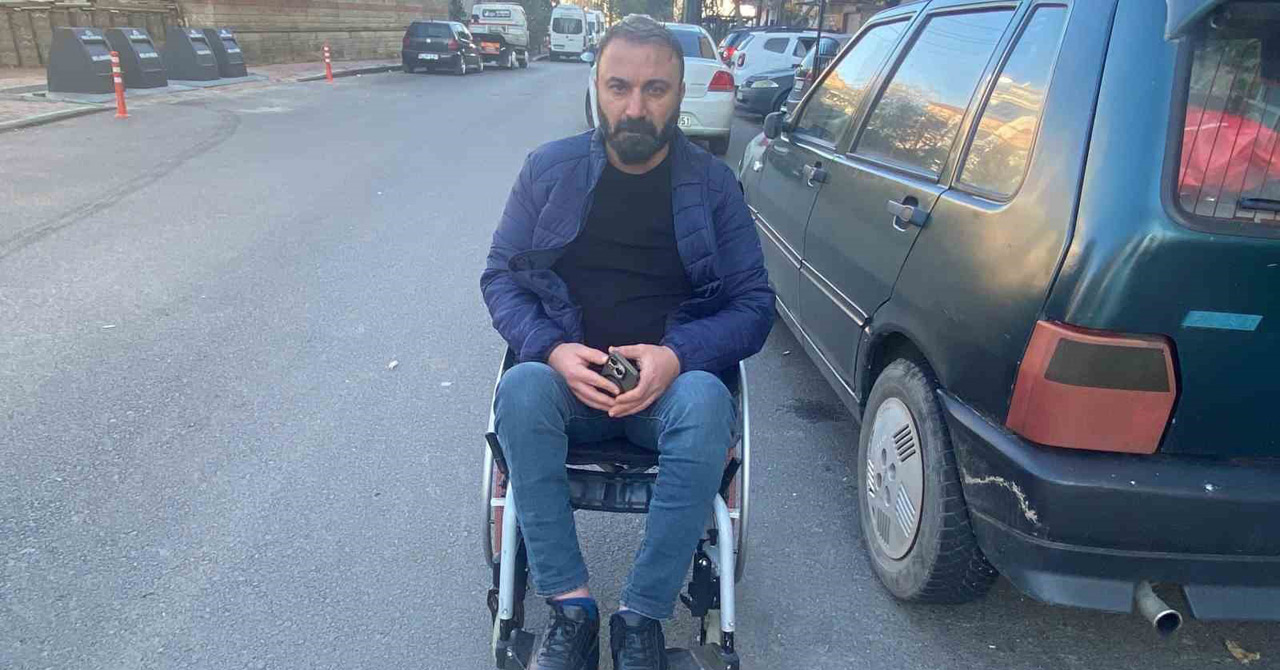 Engelli arkadaşının otomobilini çaldı