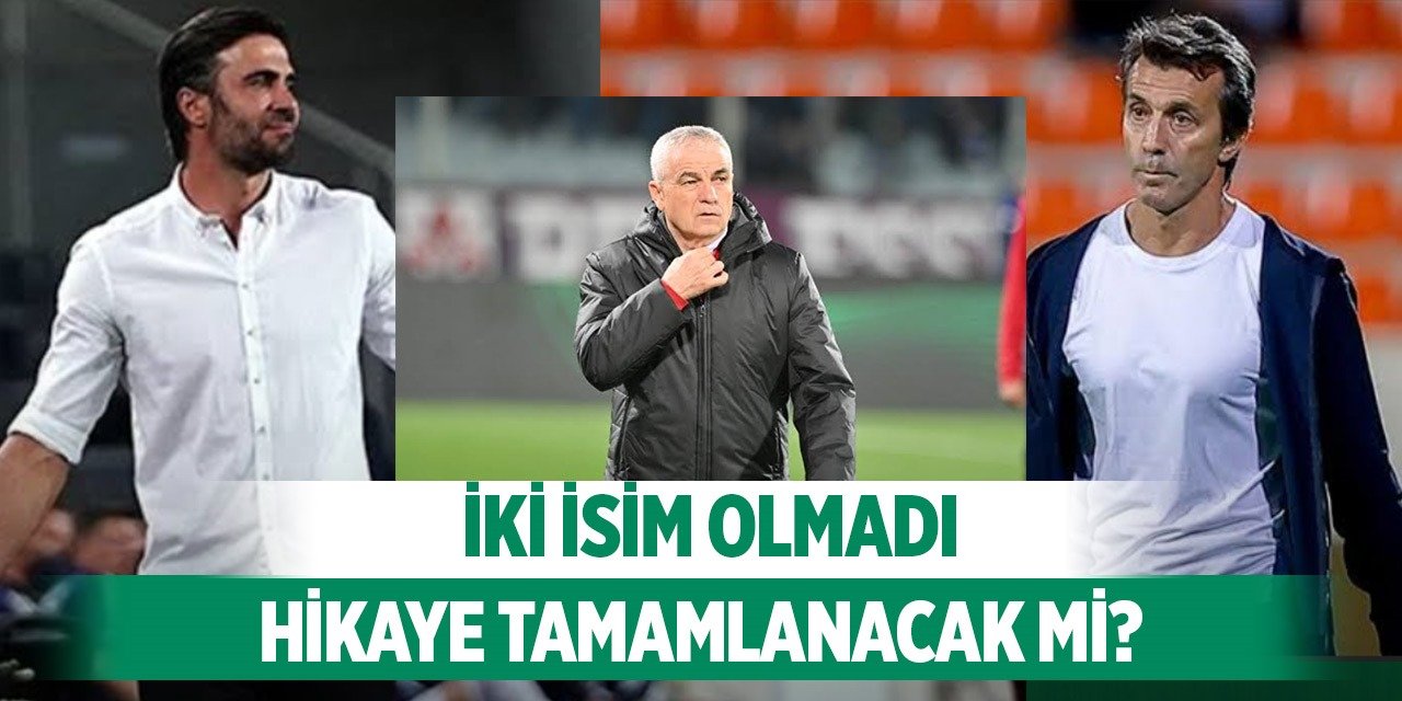 Konyaspor'da rota güncellendi!