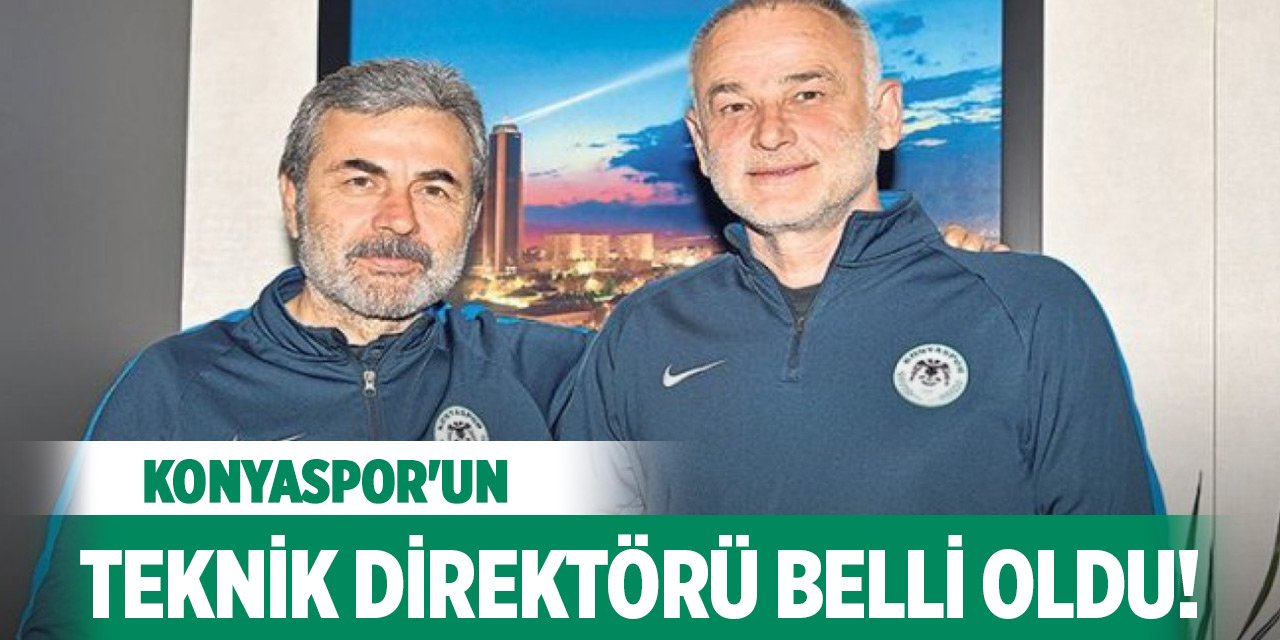 Konyaspor'un teknik direktörü belli oldu!