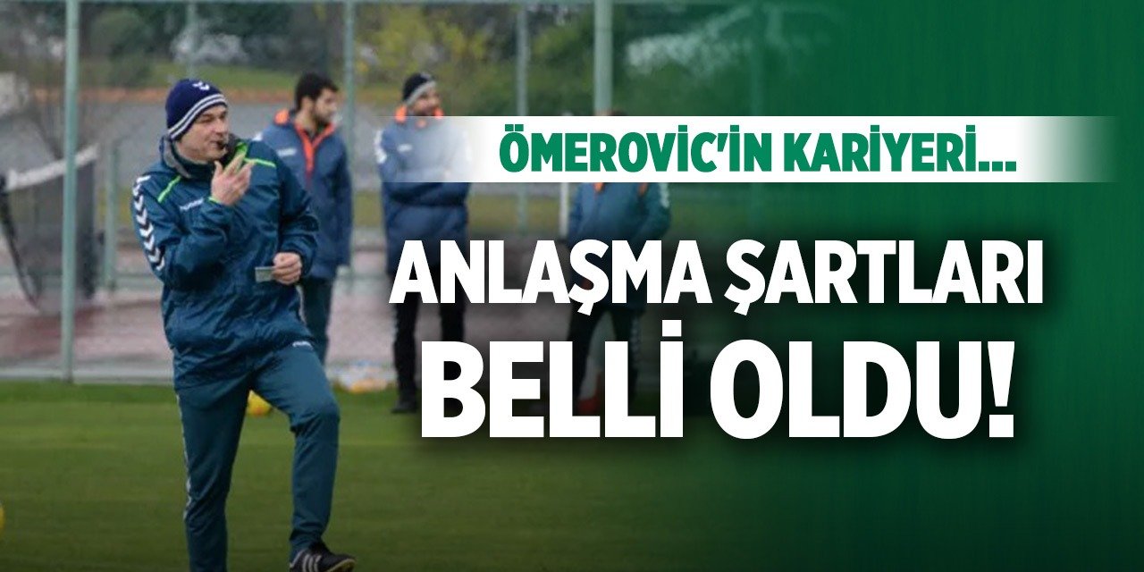 Konyaspor'da Ömerovic dönemi başlıyor!