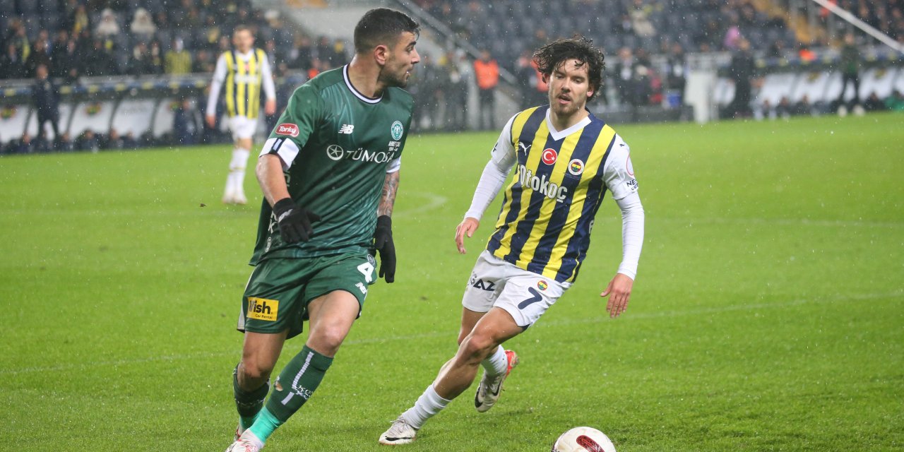 Adil korkuttu, Konyaspor'dan sakatlık açıklaması!