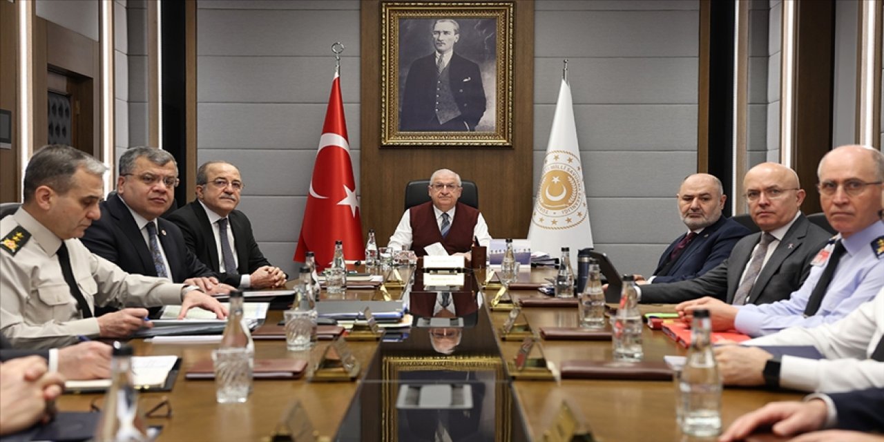 Son Dakika!  Bakan Güler: Toplam 77 terörist etkisiz hale getirildi