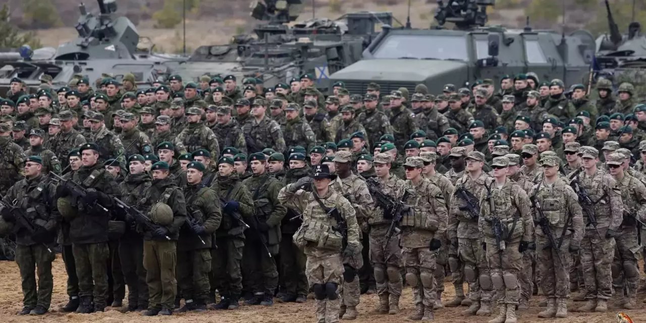 NATO'dan Bulgaristan'a dev üs! 5 bin asker yolda