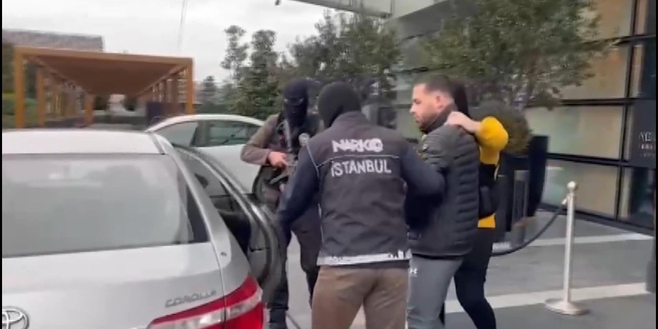 Kırmızı bültenle aranan elebaşı Sammy Ali İstanbul'da yakalandı