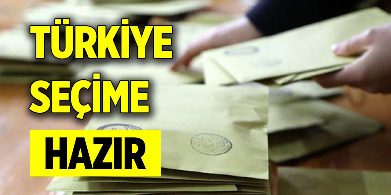 YSK Başkanı Yener: Türkiye 31 Mart seçimlerine hazır
