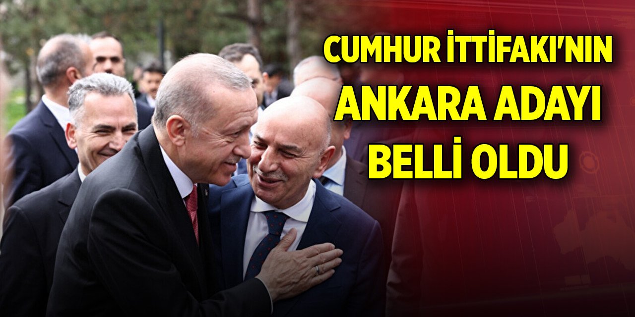 Son Dakika! Cumhur İttifakı'nın Ankara adayı Turgut Altınok oldu