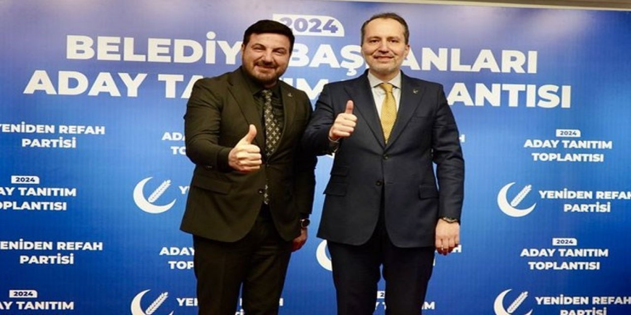Davut Güloğlu belediye başkan adayı oldu