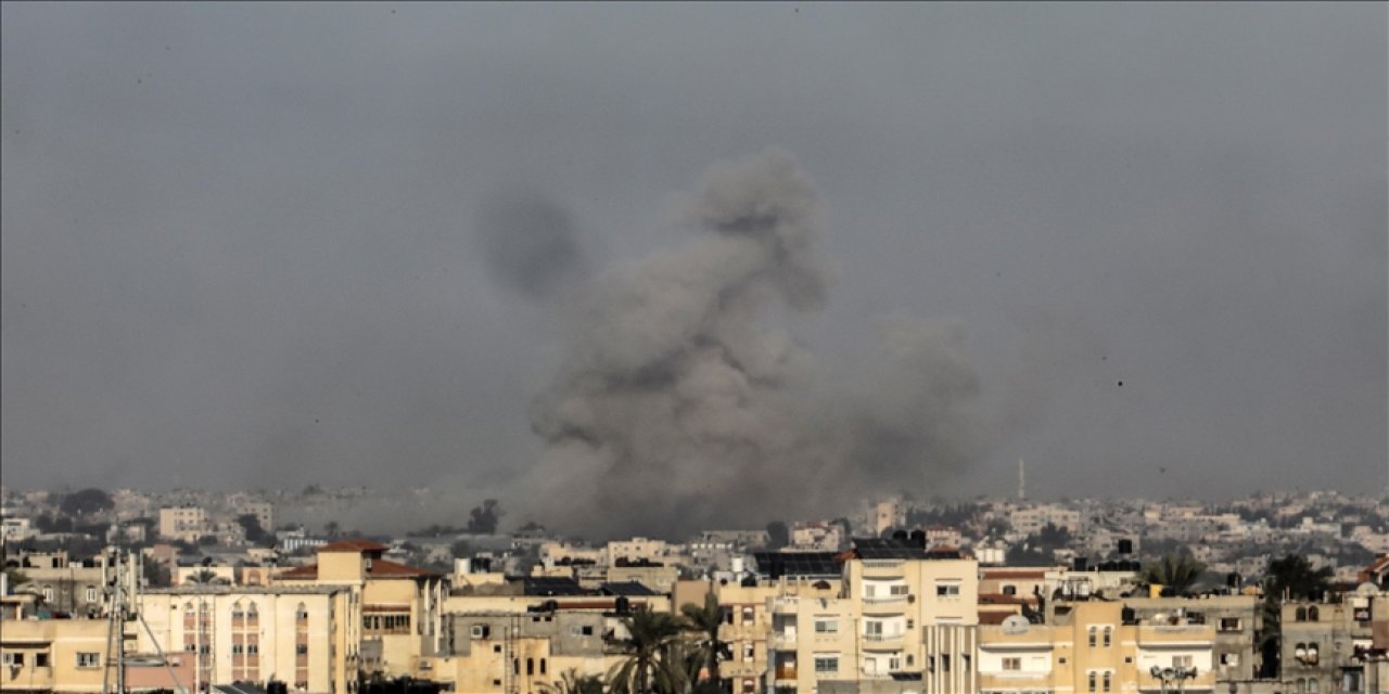 İsrail ordusu, Gazze Şeridi'nde 29 bin hedefi bombaladı