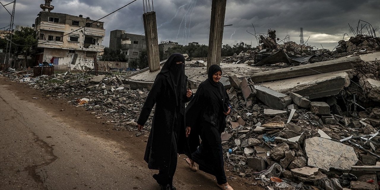Gazze'de yaklaşık 2 milyon kişi yerinden edildi
