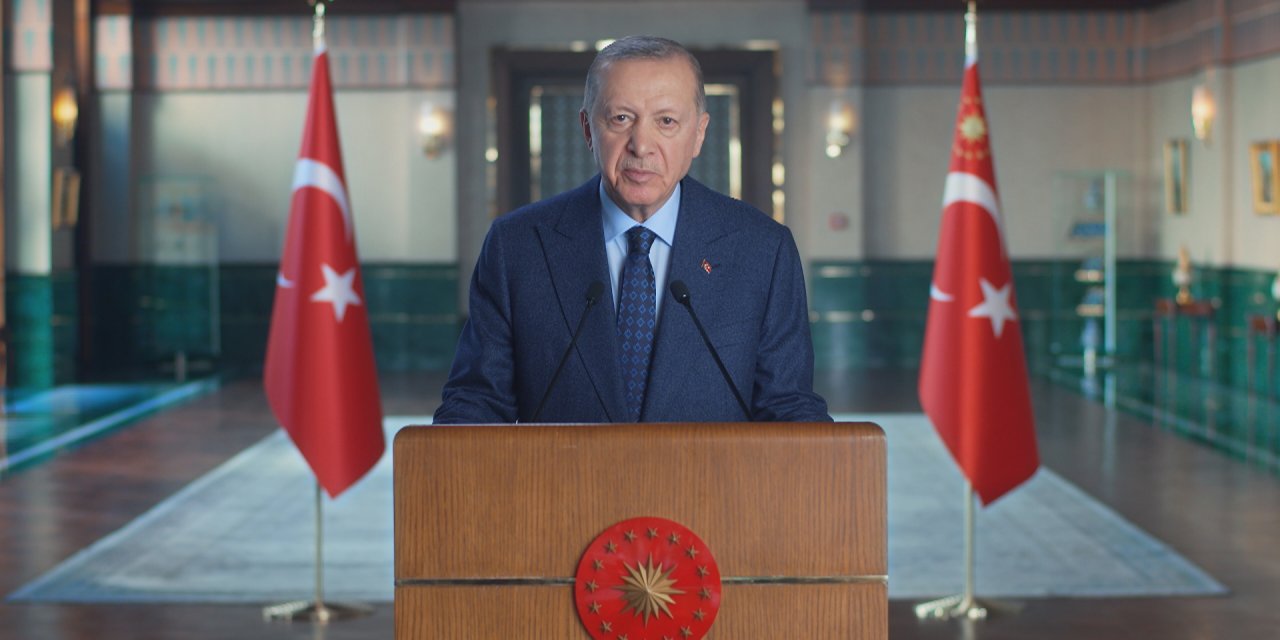 Cumhurbaşkanı Erdoğan: Yine sizlerin yanınızda olmayı sürdüreceğiz