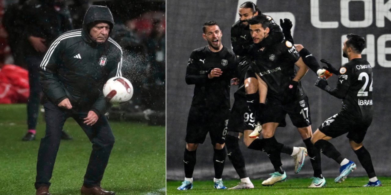 Beşiktaş 4 golle dağıldı