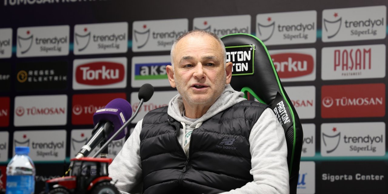 Omerovic Konyaspor'un oyununa güveniyor