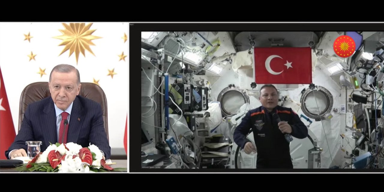 Son Dakika! Erdoğan, ilk Türk astronot Gezeravcı ile görüştü