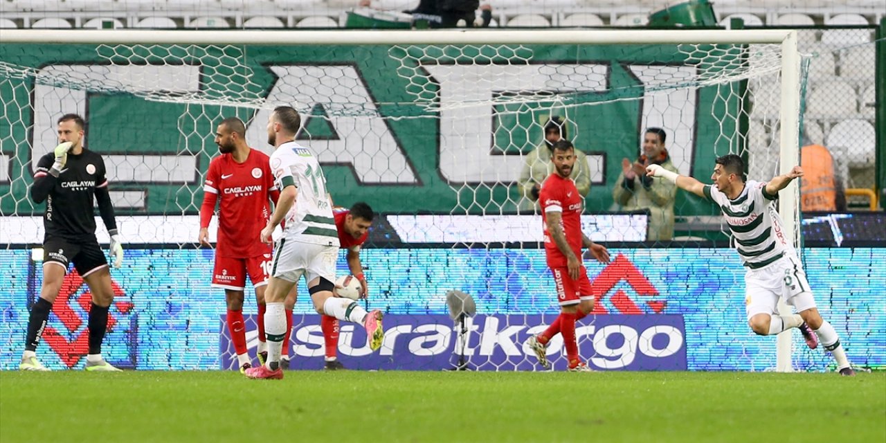 Konyaspor-Antalyaspor, Gelenek bozulmadı!