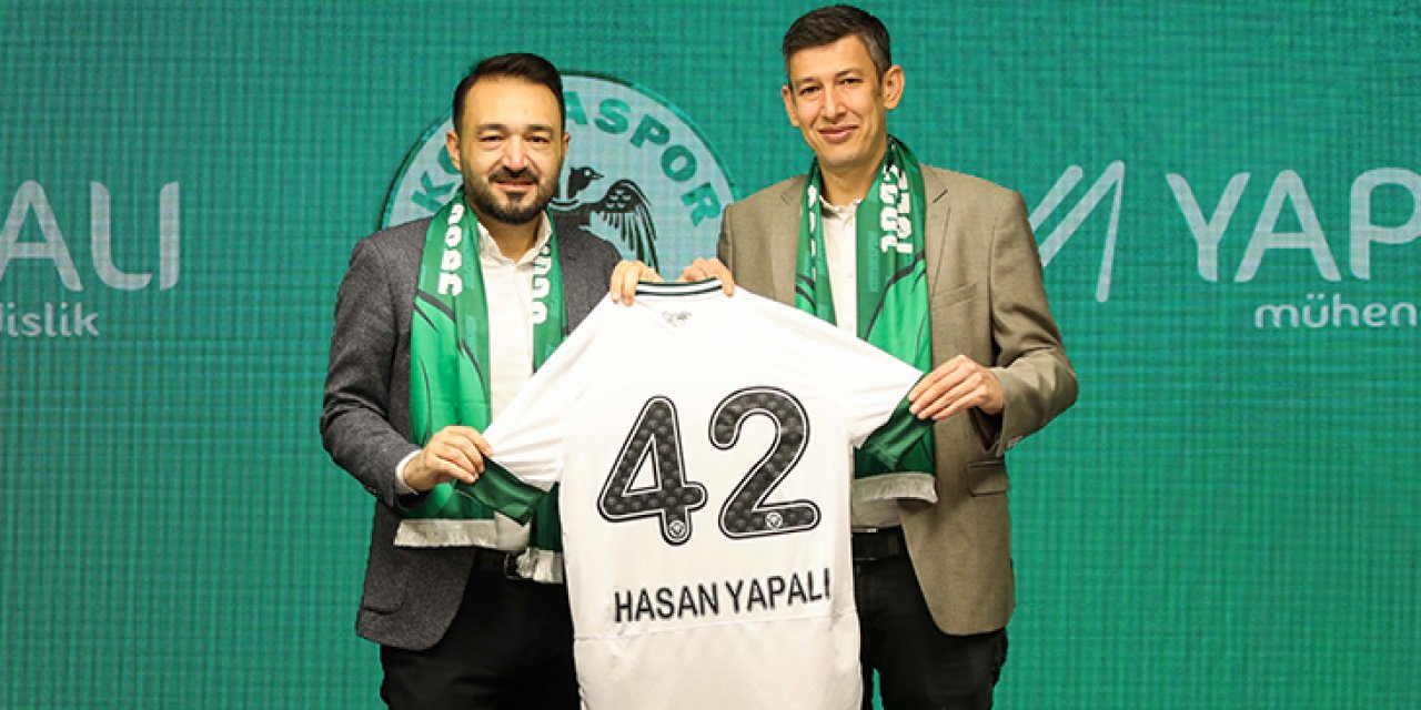 Konyaspor'a sponsor desteği!