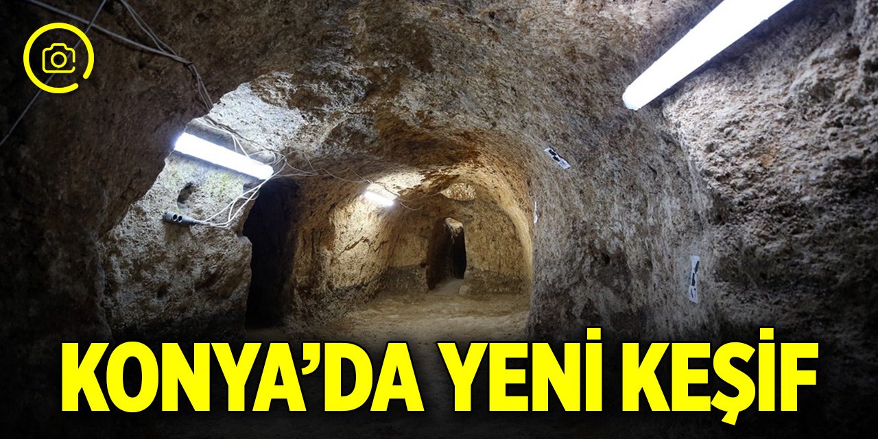 Konya'da yeni bir yer altı şehri keşfedildi