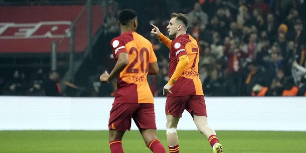 Galatasaray zirve yarışında hata yapmadı