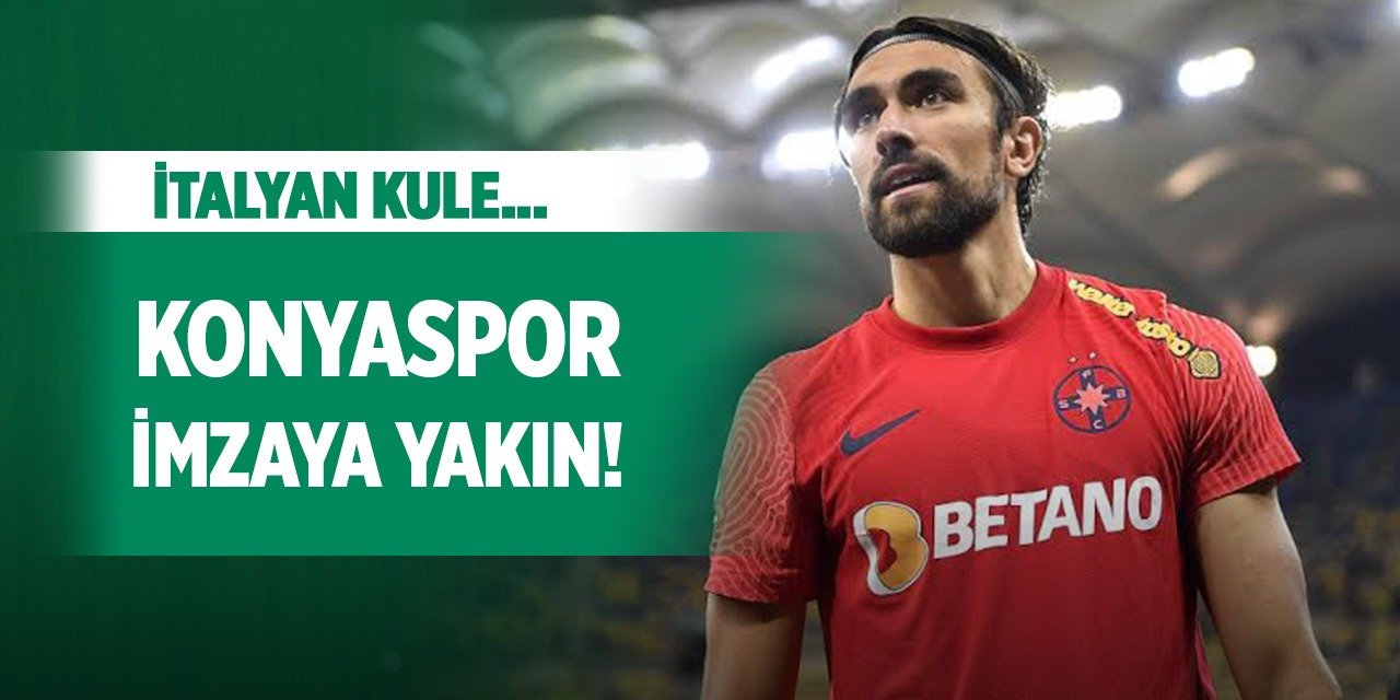 Konyaspor'da sıra forvet transferinde!