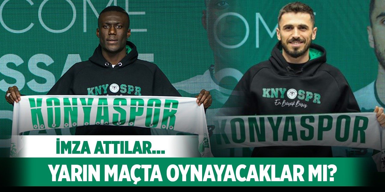 Konyaspor'da transferler oynayacak mı?