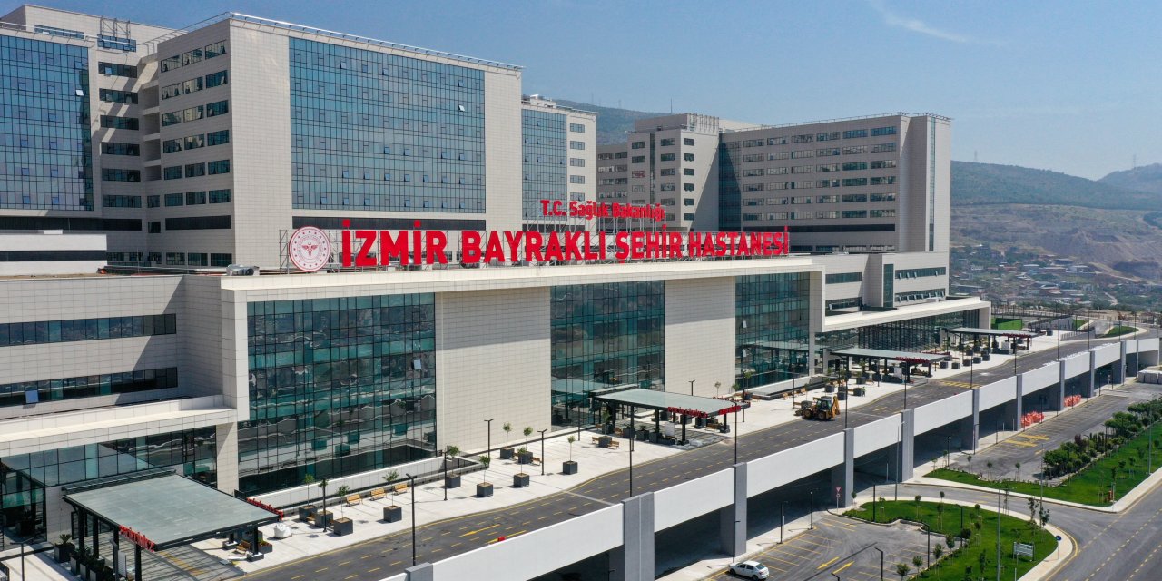 Bayraklı Şehir Hastanesi açılıyor... Cumhurbaşkanı Erdoğan törene katılacak
