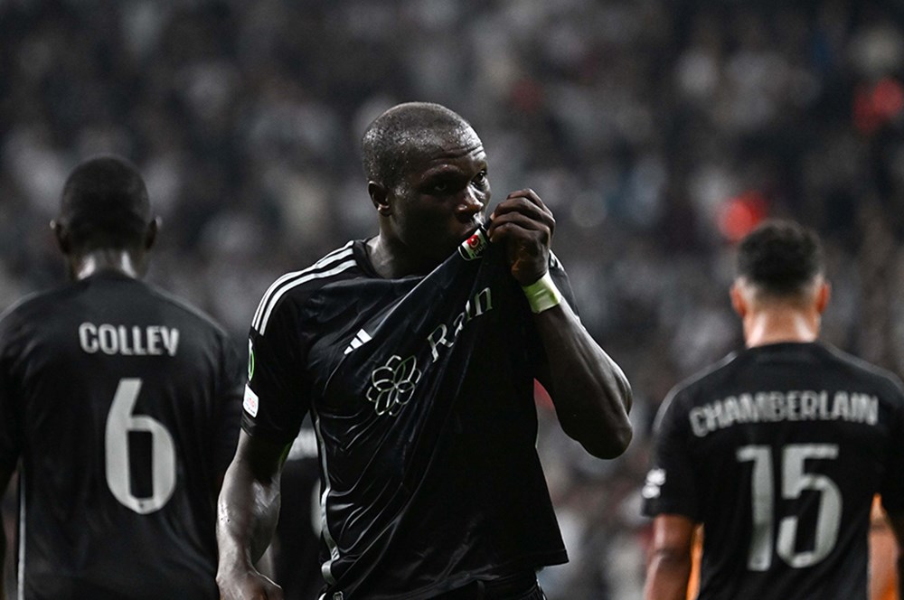 Beşiktaş'ta kadro dışı bırakılan Aboubakar kararını verdi