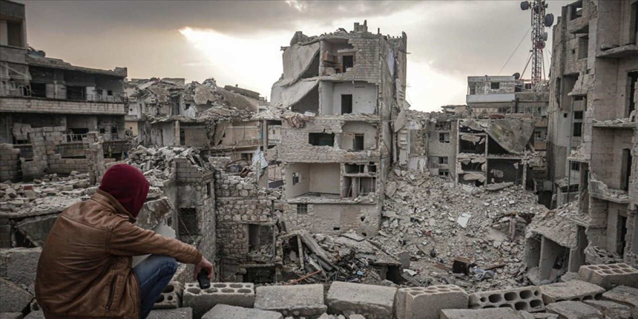 Suriye'deki iç savaş 13 yıldır sürüyor