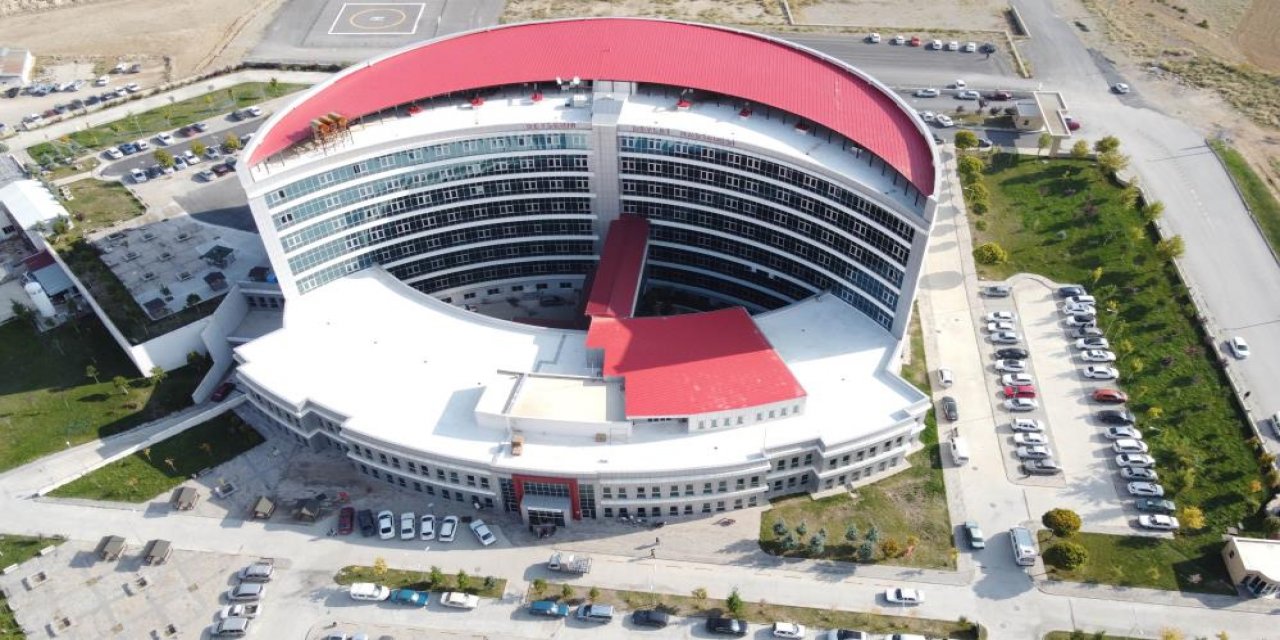 Konya'daki bu hastane yarım milyon hastaya hizmet verdi