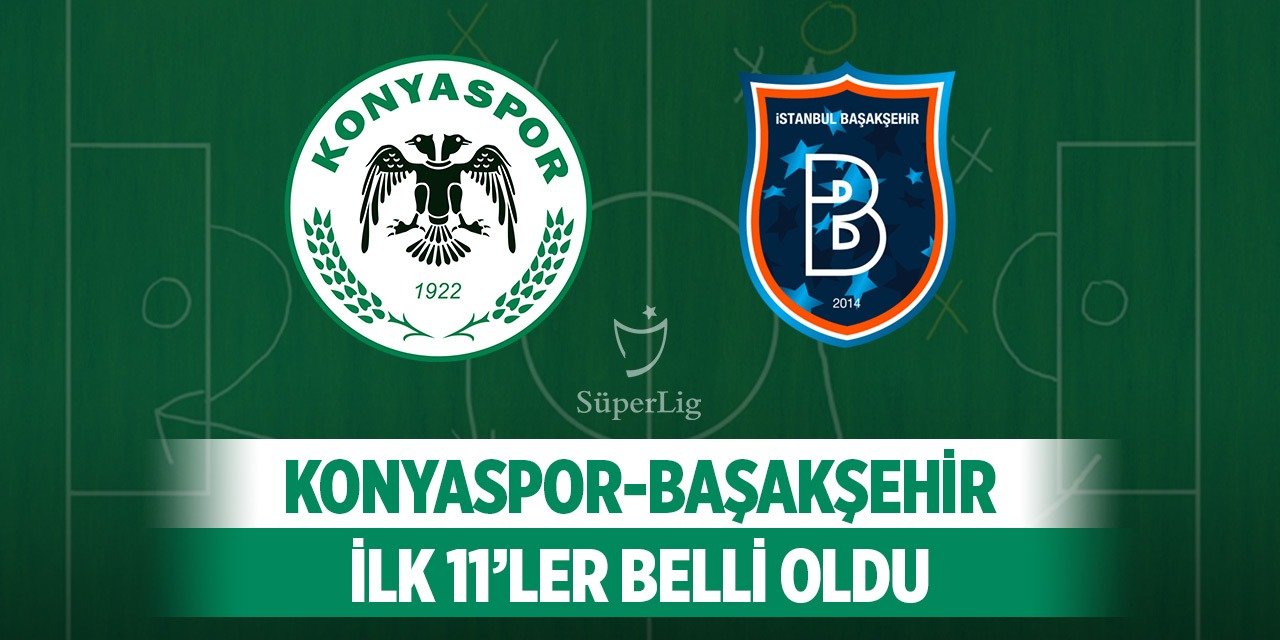 Konyaspor-Başakşehir, 1 transfer sahada!