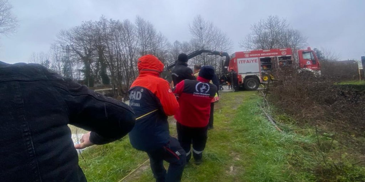 Derede kadın cesedi bulundu; yakınları cenazeyi almadı