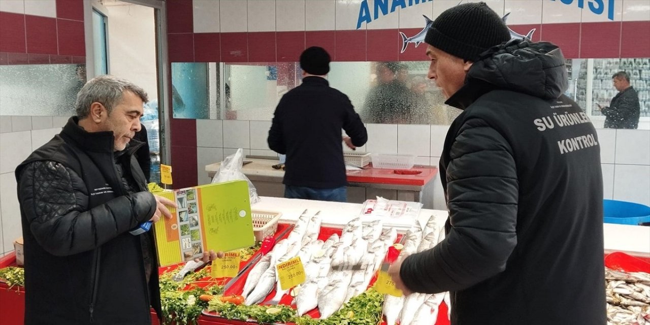 Beyşehir'de gıda üretimi ve satışı yapılan işyerleri denetlendi
