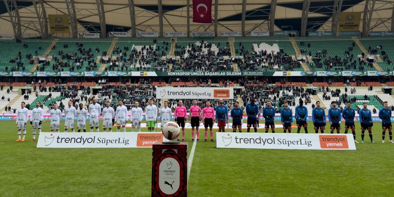 Konyaspor-Başakşehir, Taraftar sayısı açıklandı!