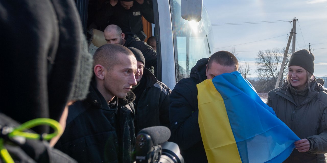 Ukrayna ile Rusya arasında savaş esiri değişimi yapıldı