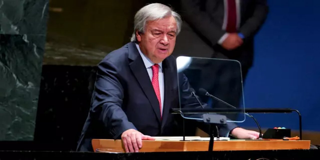 Guterres'ten Adalet Divanı açıklaması! Tüm ülkelere çağrı yaptı