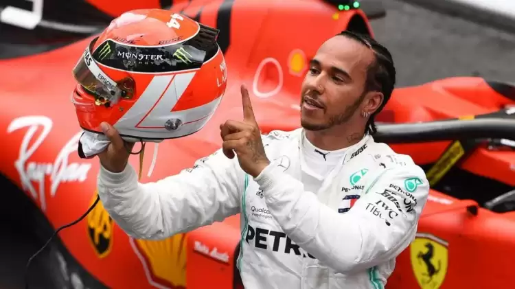 Formula 1'de devrim niteliğinde transfer! Lewis Hamilton Ferrari'de!