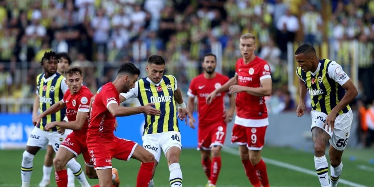 Antalyaspor ile Fenerbahçe 56. randevuda