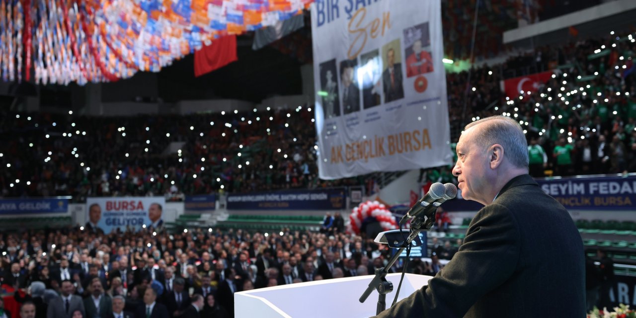 Erdoğan: Şehirlerimizi geleceğe hazırlamakta kararlıyız